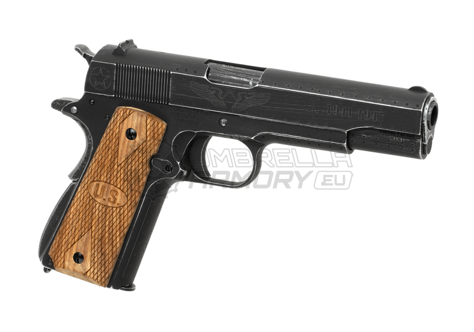 Auto Ordnance 1911 Fly Girl Full Metal GBB (AW Custom)