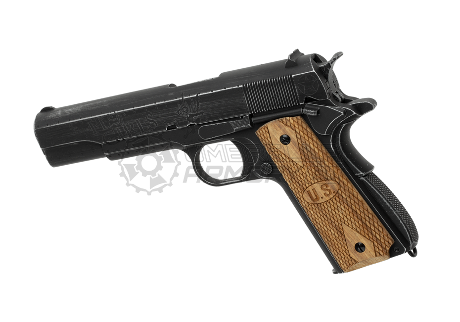 Auto Ordnance 1911 Fly Girl Full Metal GBB (AW Custom)