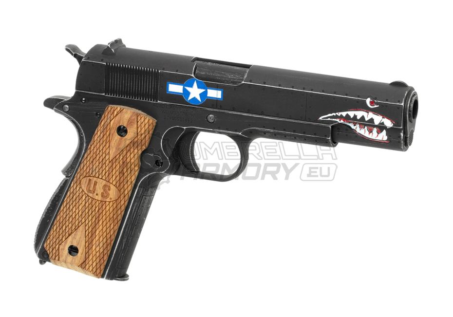 Auto Ordnance 1911 Squadron Full Metal GBB (AW Custom)