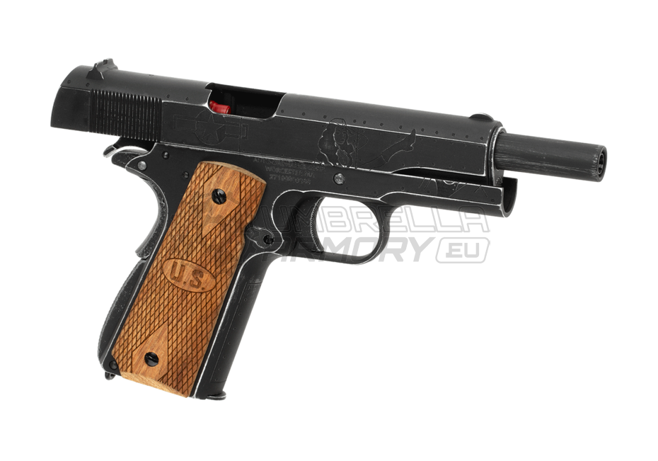 Auto Ordnance 1911 Victory Girl Full Metal GBB (AW Custom)