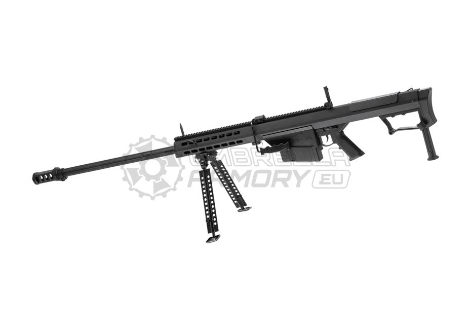 Barrett M107 Full Metal S-AEG (Snow Wolf)