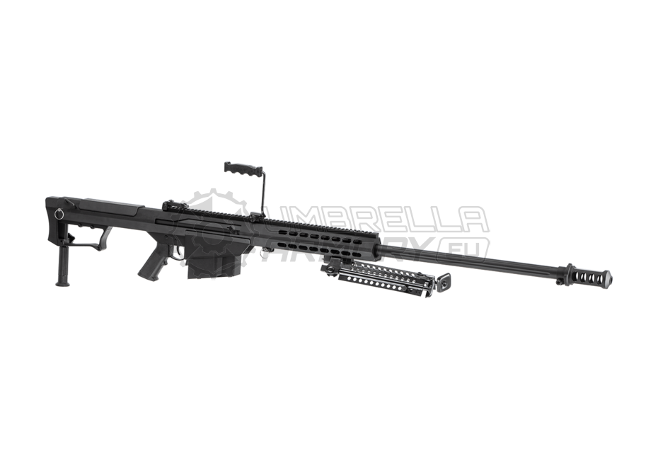 Barrett M107 Full Metal S-AEG (Snow Wolf)