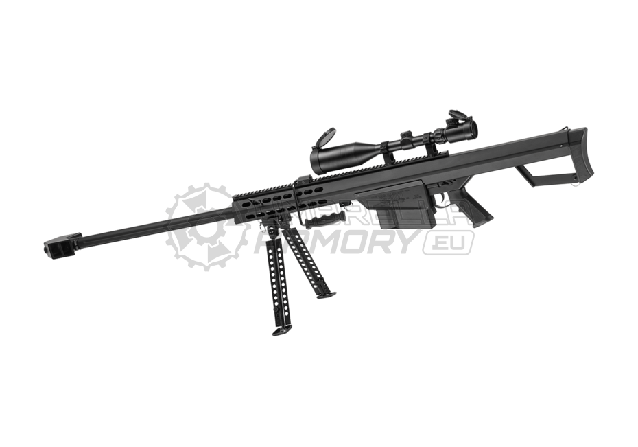 Barrett M82A1 Full Metal S-AEG (Snow Wolf)