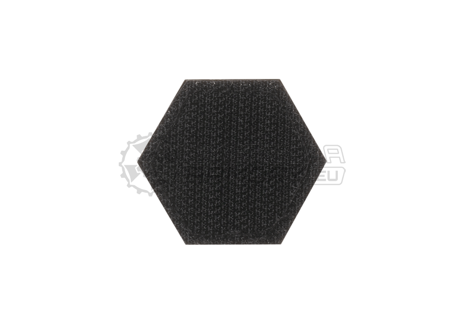 Bloodgroup Hexagon Rubber Patch 0 Pos (JTG)