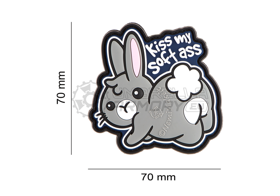 Bunny Rubber Patch (JTG)