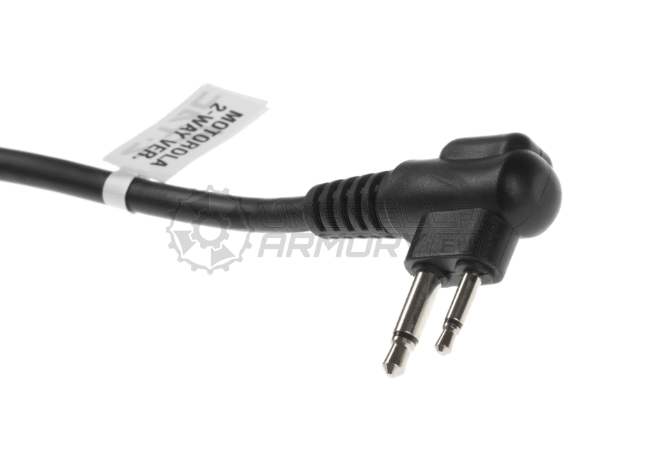 Combat Series PTT Motorola 2-Pin Connector (Z-Tactical)