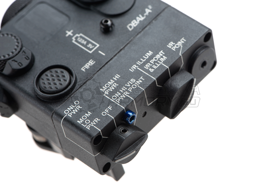 DBAL-A2 Aiming Device Green Laser + IR Laser/IR LED (WADSN)