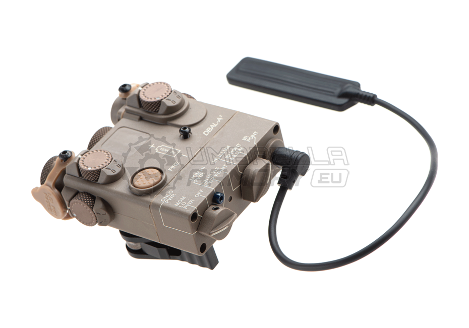 DBAL-A2 Aiming Device Red Laser + IR Laser/IR LED (WADSN)