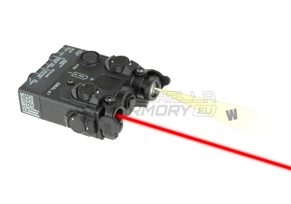 DBAL-A2 Illuminator / Laser Module Red (WADSN)