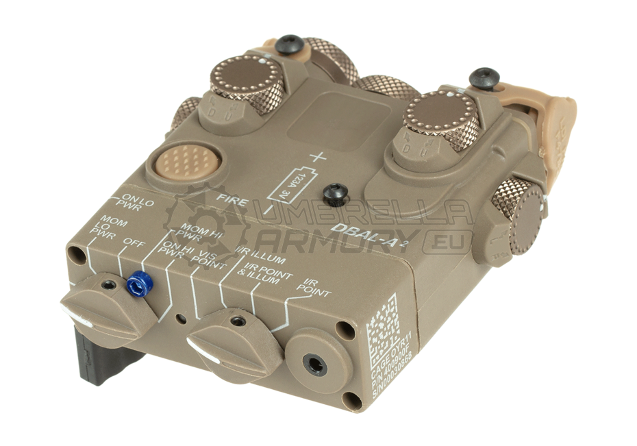 DBAL-A2 Laser Module Red + Green (WADSN)