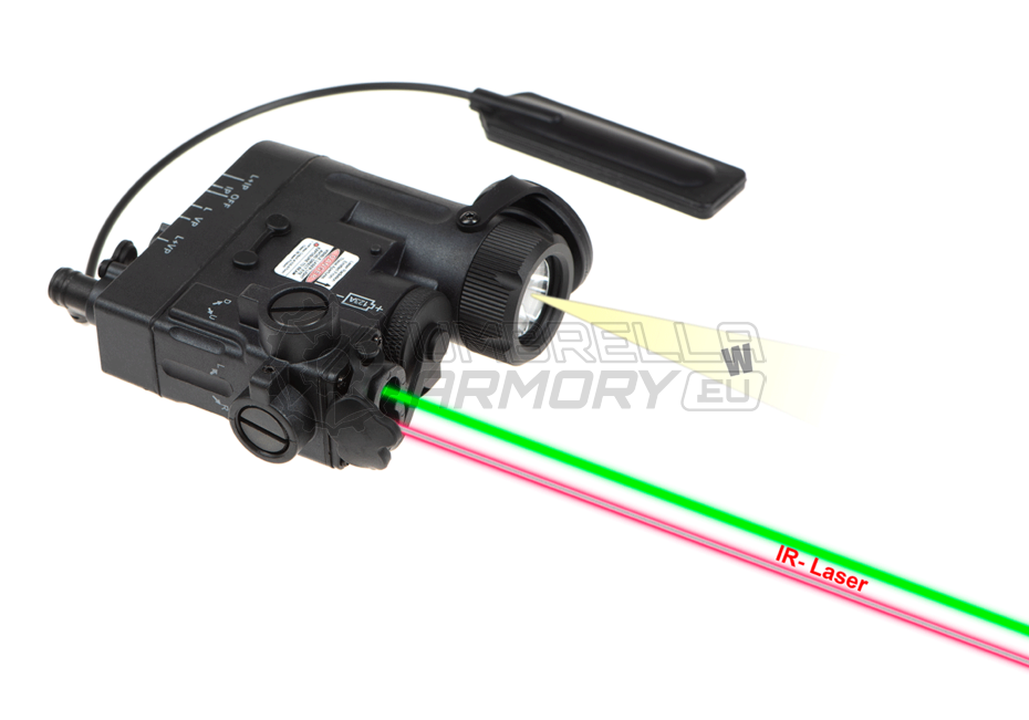 DBAL-eMkII Illuminator / Laser Module Green + IR (WADSN)
