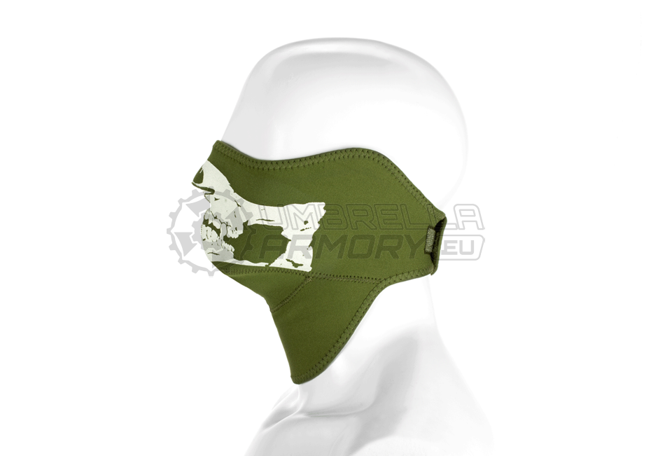 Death Head Neoprene Face Protector (Invader Gear)