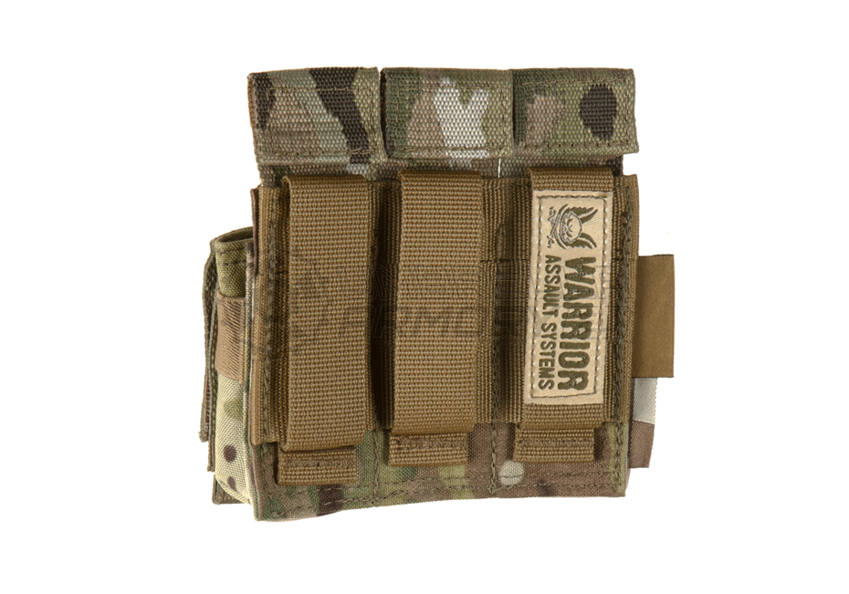 Direct Action Triple Pistol Mag Pouch 9mm (Warrior)