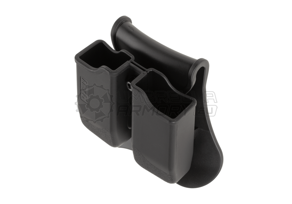 Double Mag Pouch for P226 / M9 / CZ P-09 (Amomax)