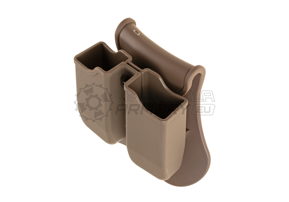 Double Mag Pouch for WE / KJW / TM 17/19 (Amomax)