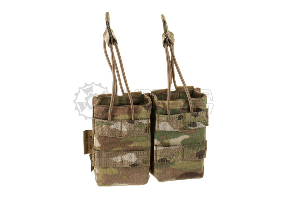Double Open Mag Pouch AK 7.62mm (Warrior)