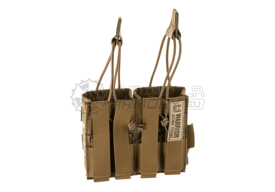 Double Open Mag Pouch AK 7.62mm (Warrior)
