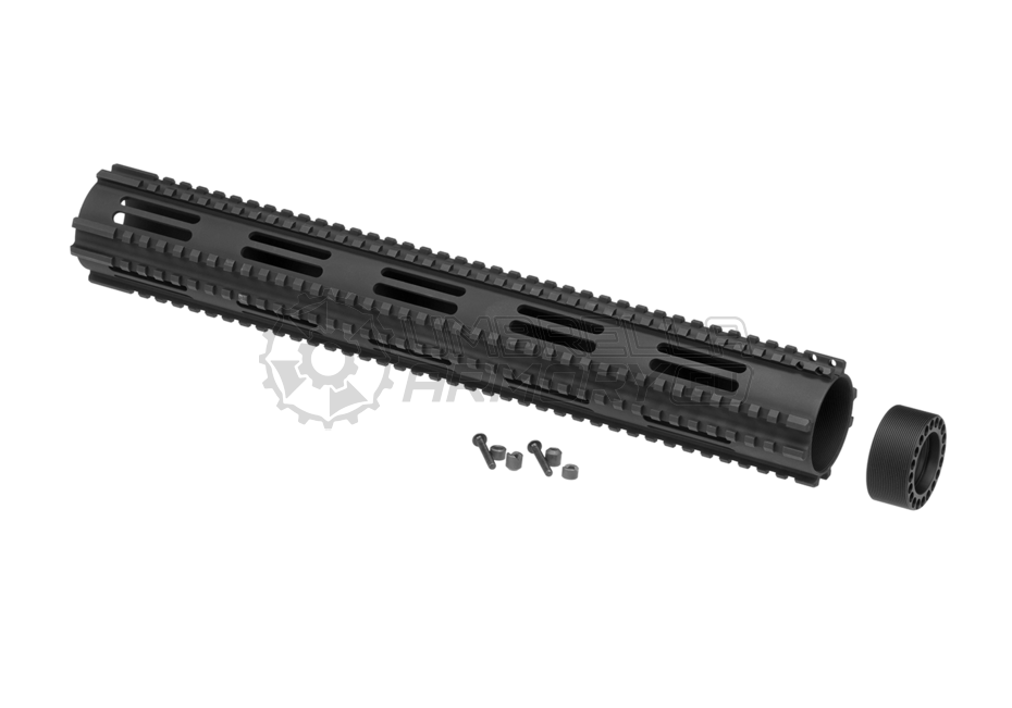 Dragon Fire CNC Handguard 16.25 Inch (Madbull)