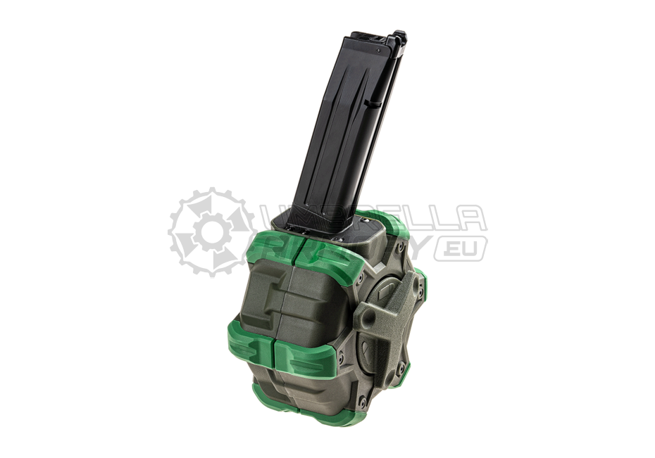 Drum Mag Hi-Capa 5.1 GBB 350rds (WE)