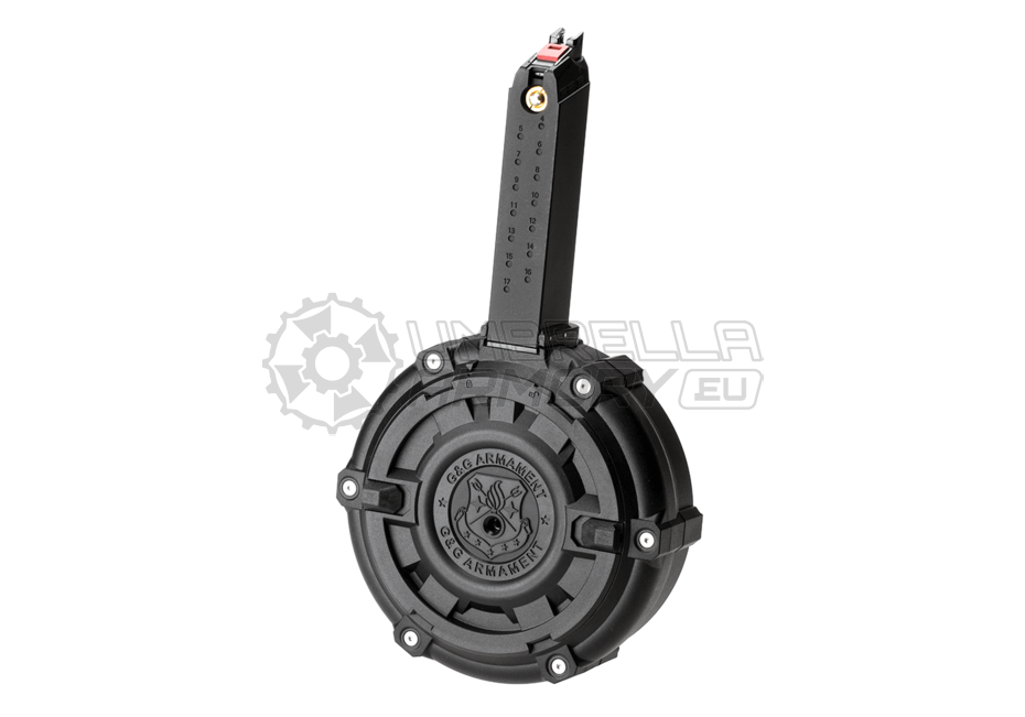 Drum Mag SMC-9 GBB 300rds (G&G)