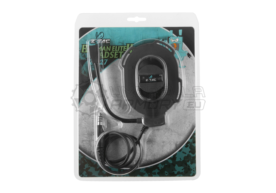 Elite II Headset (Z-Tactical)