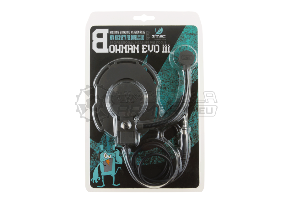 Evo III Headset (Z-Tactical)