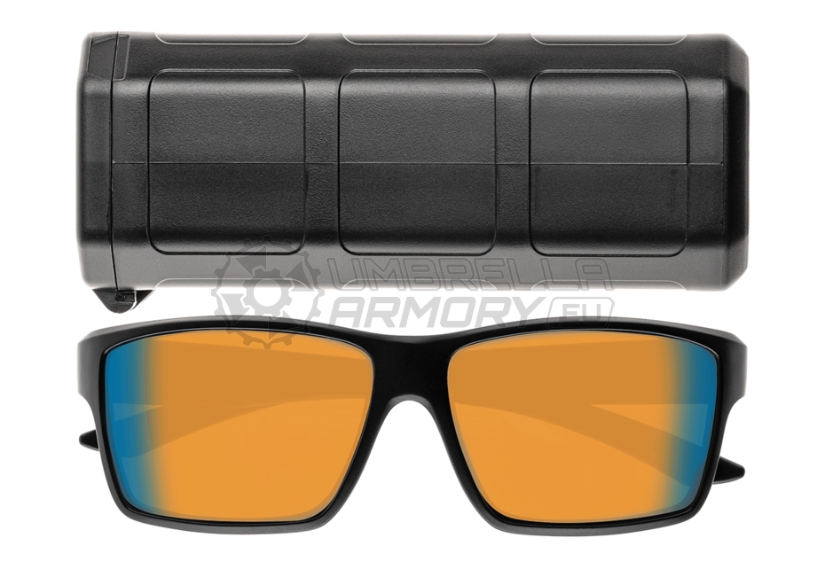 Explorer - Polarized - Black Frame / Bronze Lens / Blue Mirror (Magpul)