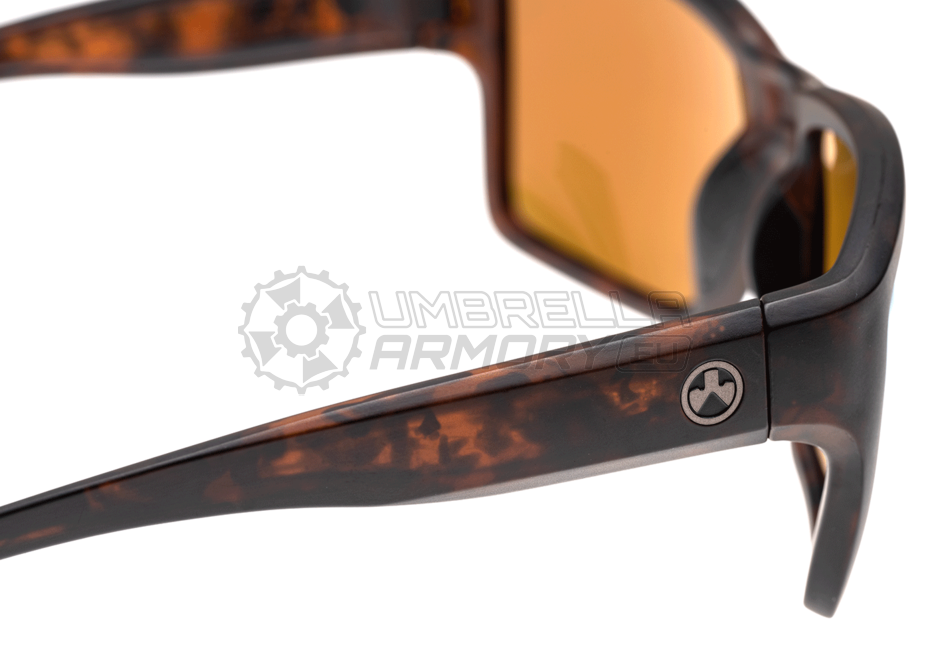 Explorer XL - Polarized - Tortoise Frame / Bronze Lens / Blue Mirror (Magpul)