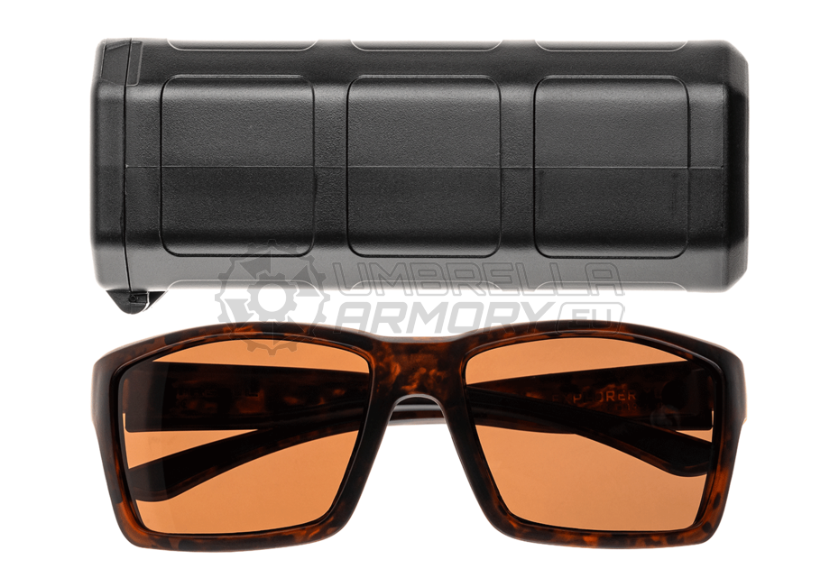 Explorer XL - Polarized - Tortoise Frame / Bronze Lens (Magpul)