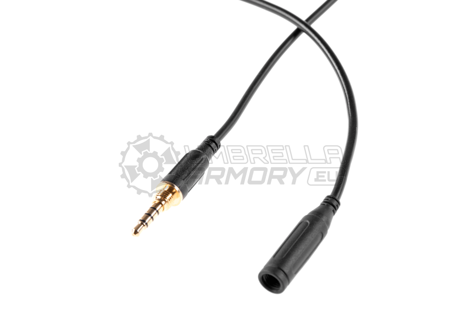 FBI Style Acoustic Headset Kenwood Connector (Z-Tactical)