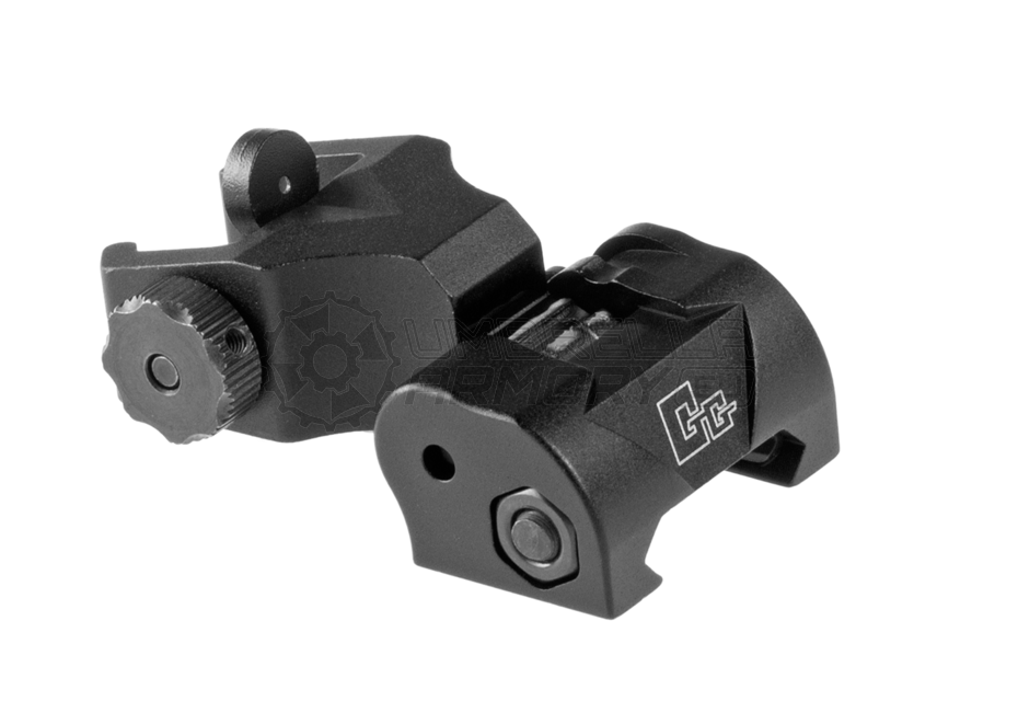 Flip Up Rear Sight (G&G)