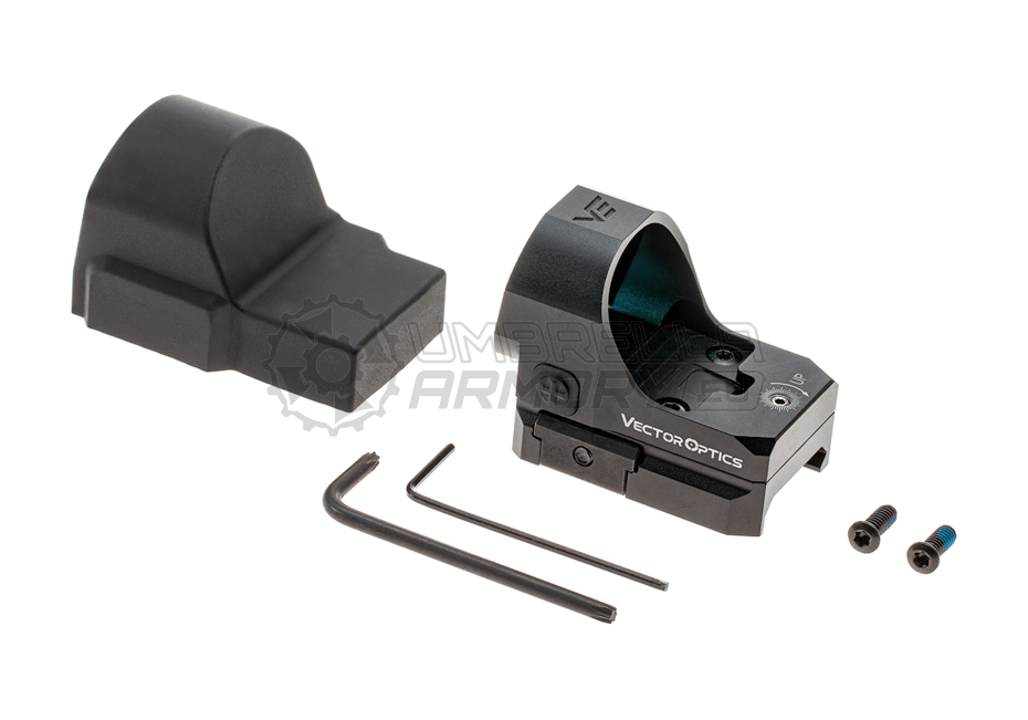 Frenzy-X 1x22x26 MOS Red Dot Sight (Vector Optics)