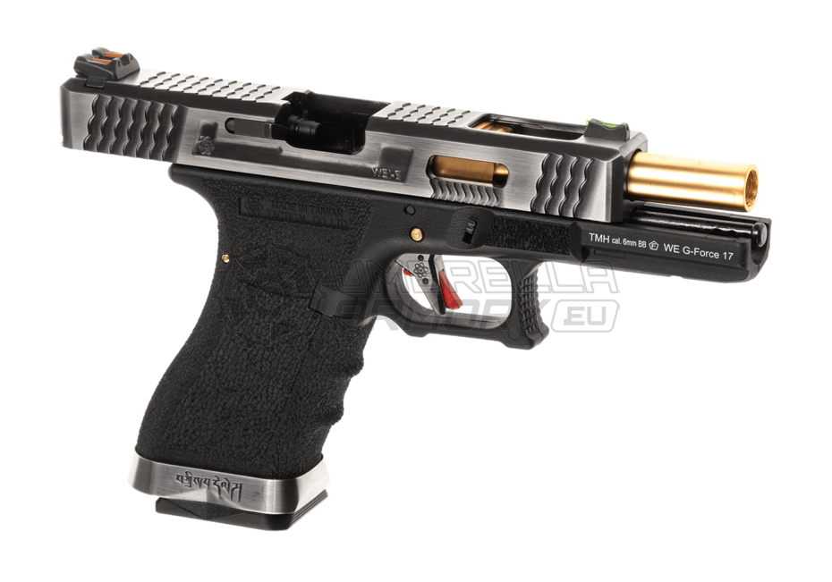 G-Force 17 SV Gold Barrel Metal Version GBB (WE)