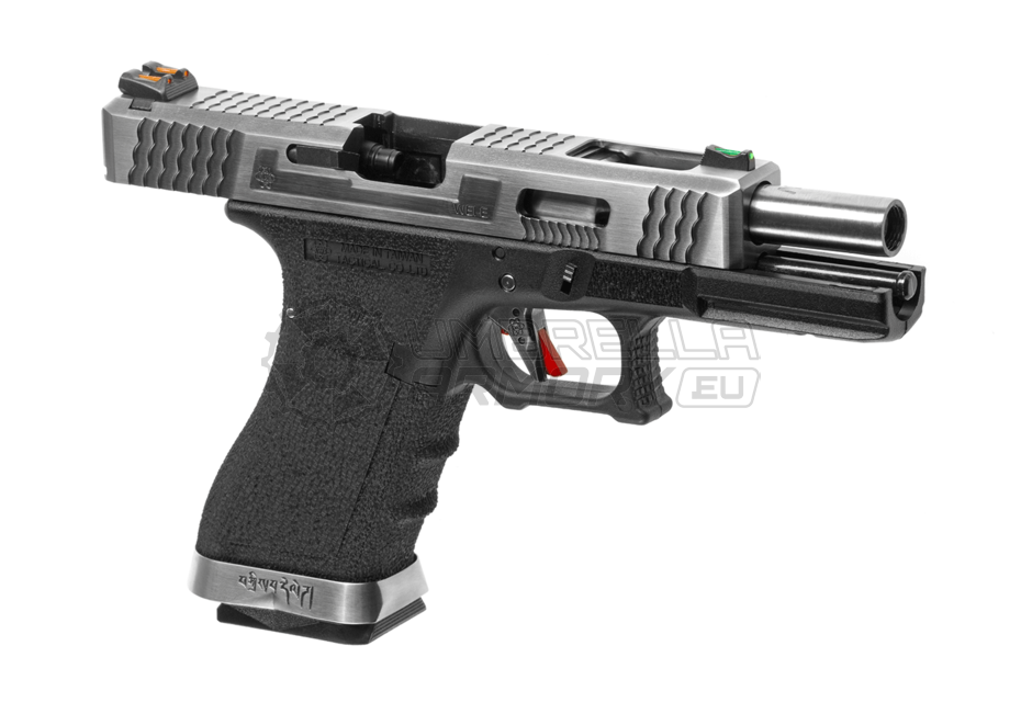 G-Force 18C SV Silver Barrel Metal Version GBB (WE)