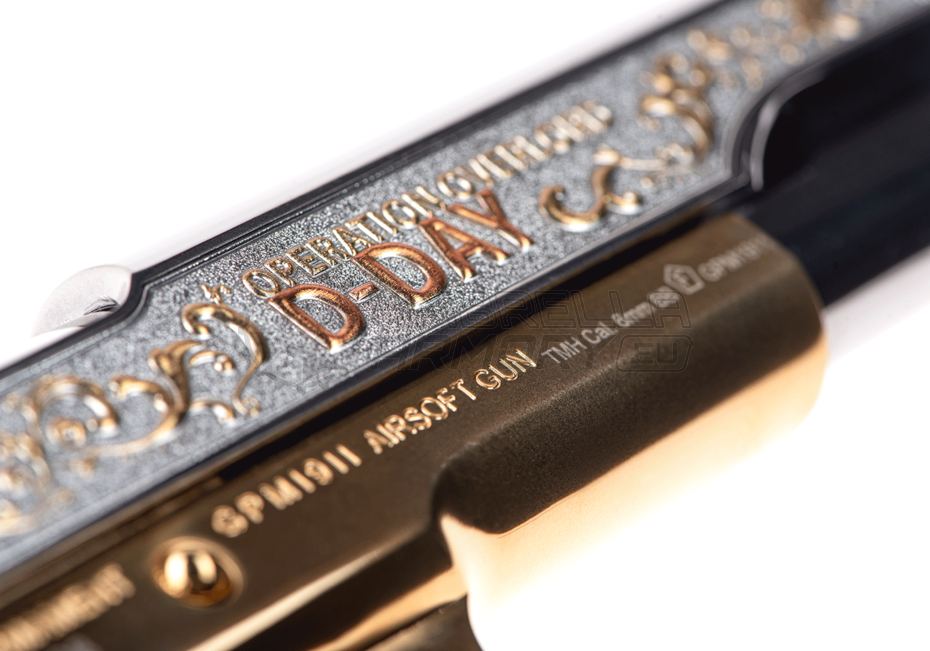 GPM1911 D-Day Limited Version GBB (G&G)