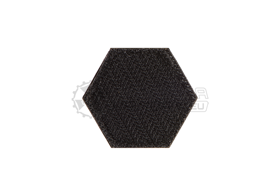 German Flag Hexagon Rubber Patch (JTG)