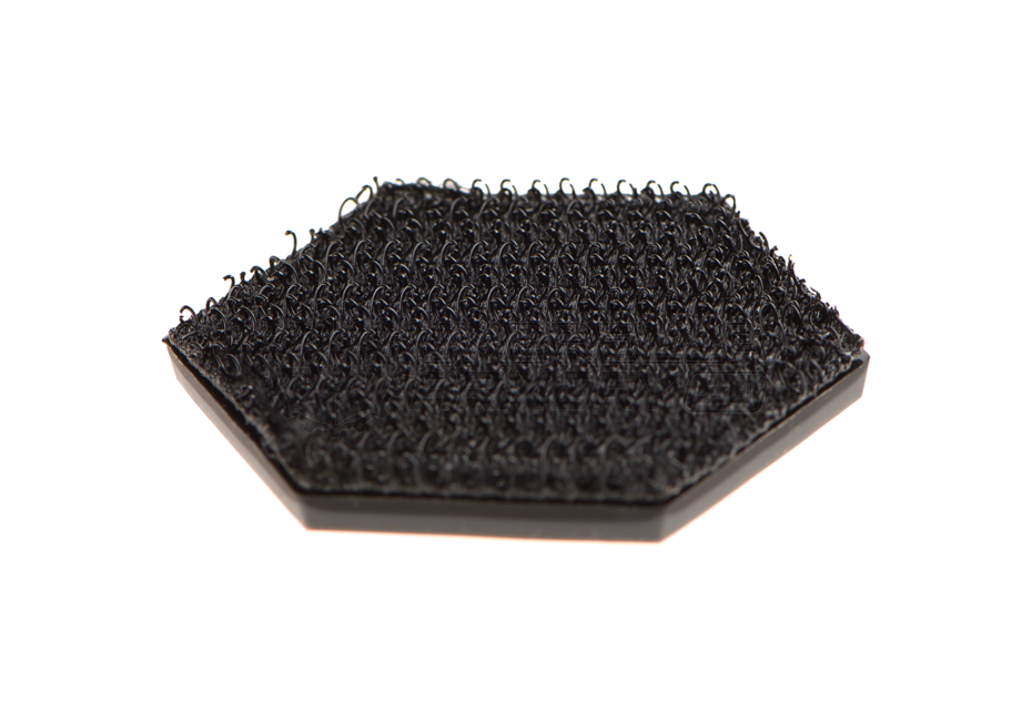 German Flag Hexagon Rubber Patch (JTG)