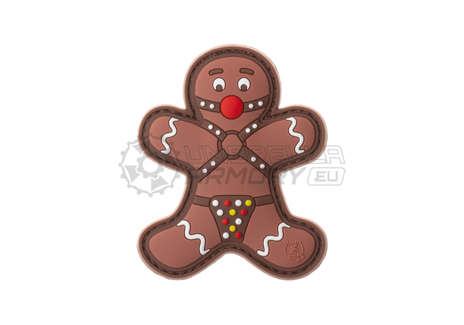 Gingerbread Rubber Patch (JTG)