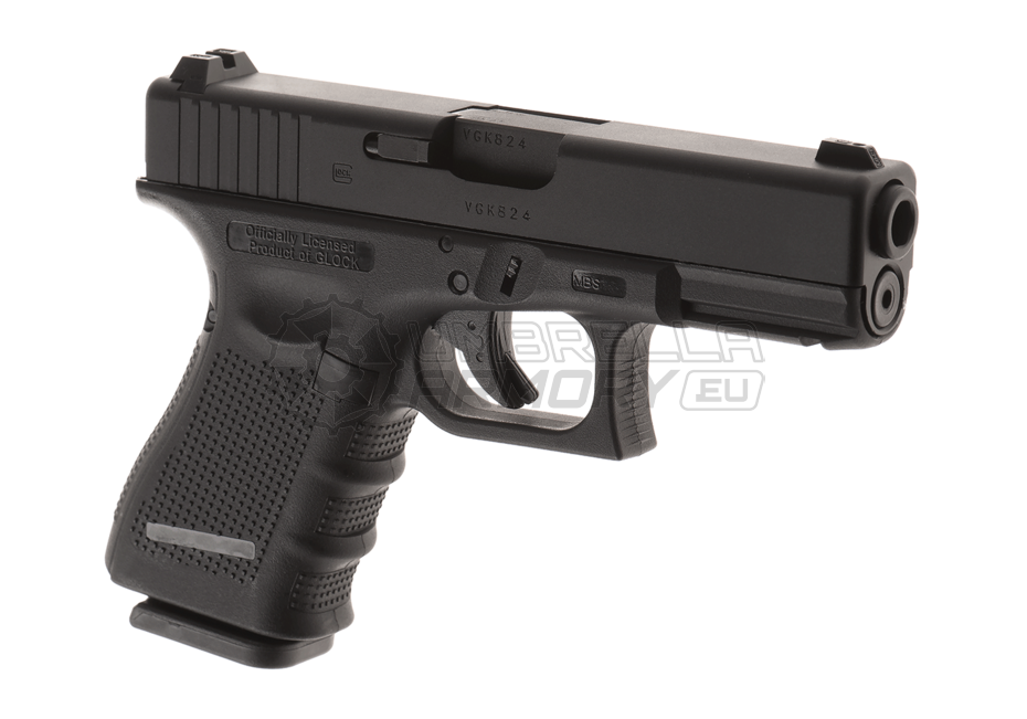 Glock 19 Gen 4 Metal Version GBB (Glock)