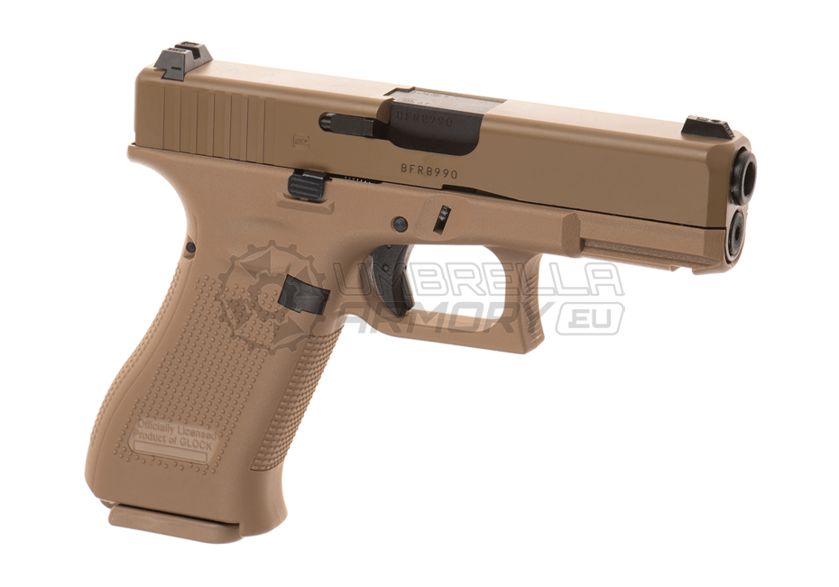 Glock 19X Metal Version GBB (Glock)