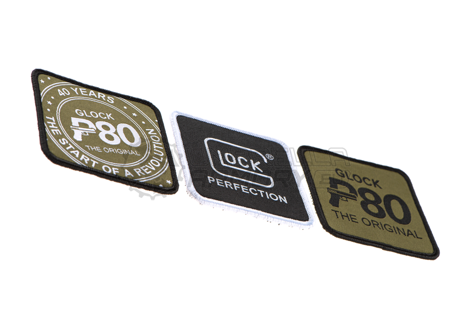 Glock P80 Patches Set (Glock)