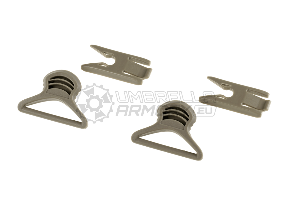 Goggle Swivel Clips 36mm (FMA)