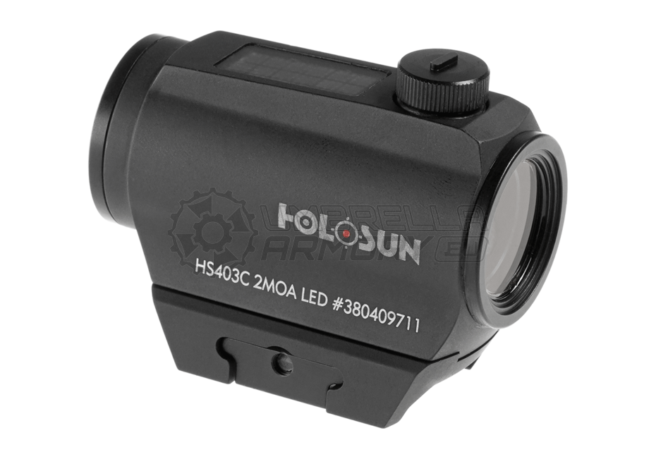 HS403C Solar Red Dot Sight (Holosun)