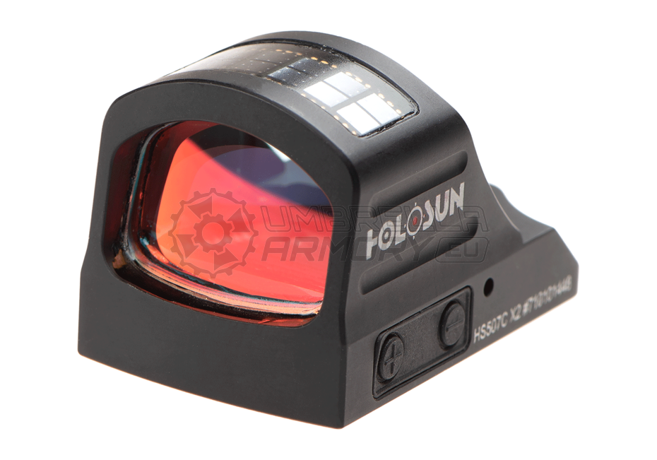 HS507C X2 Solar Red Circle Dot Sight (Holosun)