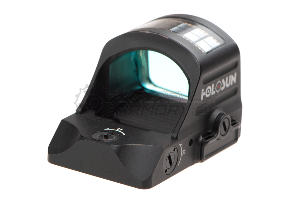 HS507C X2 Solar Red Circle Dot Sight (Holosun)