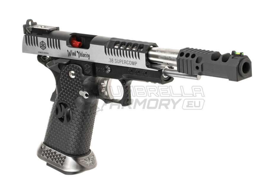 HX2401 .38 SuperComp Race Pistol GBB (AW Custom)