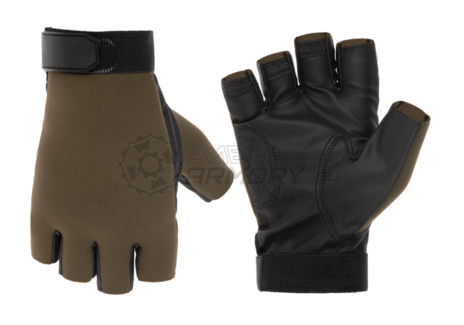 Half Finger Shooting Gloves (Invader Gear)