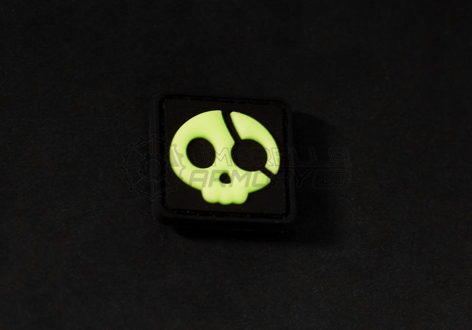 Halloween Pirate Rubber Patch (JTG)