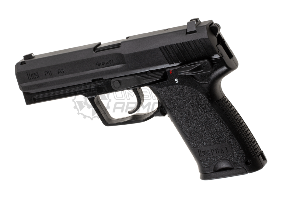 H&K P8A1 Metal Version GBB (Heckler & Koch)