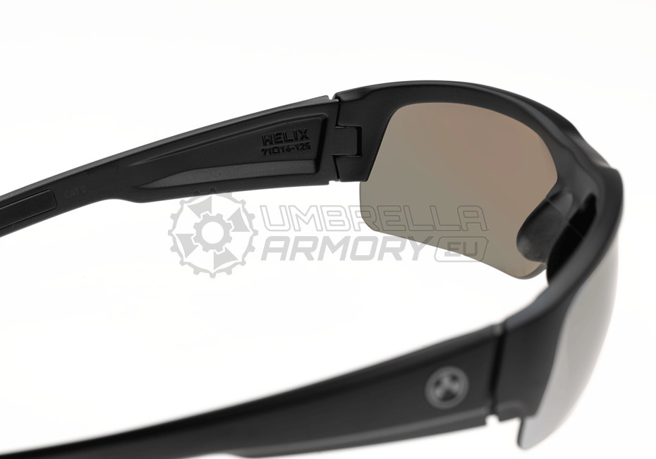 Helix / Polarized - Black Frame / Gray Lens / Silver Mirror (Magpul)